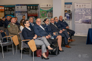 konferencja w Akademii Policji w Szczytnie 