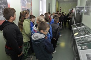 Zapoznanie z ekspozycją poświęconą historii zarówno Straży Granicznej jak i Centrum Szkolenia Straży Granicznej 