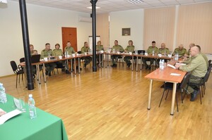 Spotkanie kierownictwa ośrodków szkolenia Straży Granicznej 