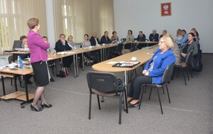 Kurs doskonalący dla osób realizujących zadania w komórkach właściwych do spraw kontroli jednostek organizacyjnych Straży Granicznej 