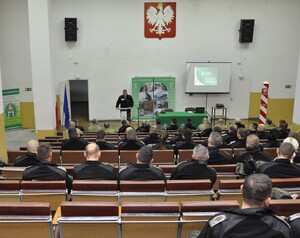 Rozpoczęcie szkolenia w zakresie szkoły chorążych 