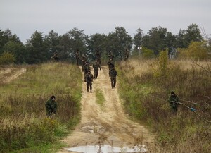 Kurs doskonalący dla funkcjonariuszy SG z jednostkami sił zbrojnych RP 