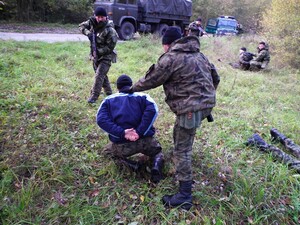 Kurs doskonalący dla funkcjonariuszy SG z jednostkami sił zbrojnych RP 