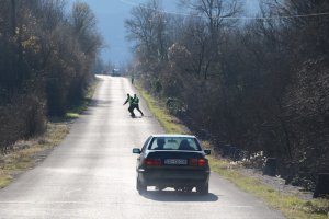 Szkolenie funkcjonariuszy Policji Granicznej Republiki Czarnogóry 