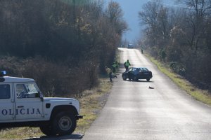 Szkolenie funkcjonariuszy Policji Granicznej Republiki Czarnogóry 