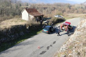 Szkolenie funkcjonariuszy Policji Granicznej Republiki Czarnogóry 