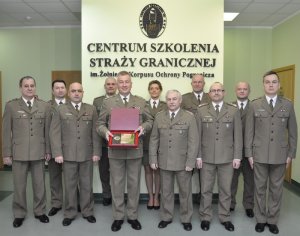 Zakończenie służby w Centrum  Szkolenia SG Pana płk. SG Dariusza Lutyńskiego 