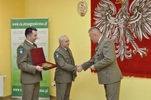 Zakończenie służby w Centrum  Szkolenia SG Pana płk. SG Dariusza Lutyńskiego 