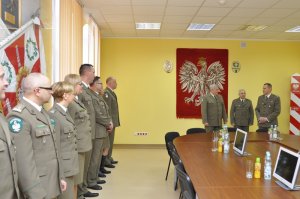 Nowy Zastępca Komendanta Centrum Szkolenia Straży Granicznej 