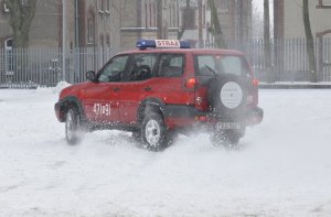 Strażacy doskonalą jazdę w Centrum Szkolenia SG 