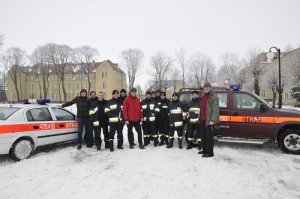 Strażacy doskonalą jazdę w Centrum Szkolenia SG 