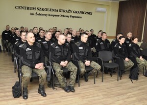 Rozpoczęcie szkolenia w zakresie szkoły chorążych 