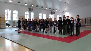 Obóz szkoleniowy w CSSG uczniów Zespołu Szkół Ogólnokształcących w Sejnach 