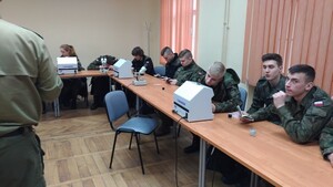 Obóz szkoleniowy w CSSG uczniów Zespołu Szkół Ogólnokształcących w Sejnach 