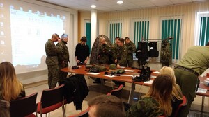 Obóz szkoleniowy w CSSG uczniów Zespołu Szkół Ogólnokształcących w Sejnach 