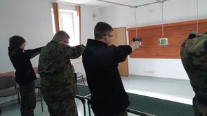 Obóz szkoleniowy w CSSG uczniów Zespołu Szkół Ogólnokształcących w Sejnach 