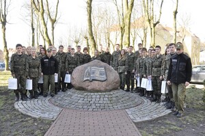 Obóz szkoleniowy w CSSG uczniów Zespołu Szkół Ogólnokształcących w Sejnach 