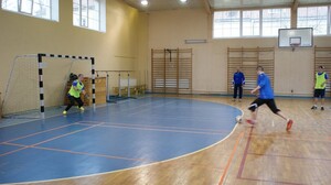 Turniej Halowej Piłki Nożnej słuchaczy CSSG 