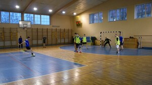 Turniej Halowej Piłki Nożnej słuchaczy CSSG 