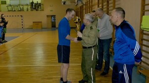 Turniej Halowej Piłki Nożnej słuchaczy CSSG 