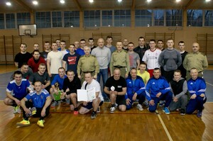 Turniej Halowej Piłki Nożnej słuchaczy CSSG 