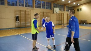 Turniej Halowej Piłki Nożnej słuchaczy CSSG 