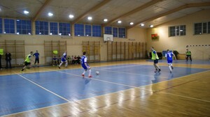 Turniej Halowej Piłki Nożnej słuchaczy CSSG 