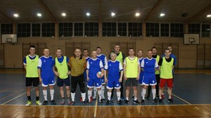 Turniej Halowej Piłki Nożnej słuchaczy CSSG 