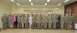 Pożegnanie z mundurem 