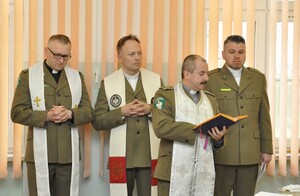 Przedświąteczne spotkanie wielkanocne społeczności Centrum Szkolenia Straży Granicznej oraz Warmińsko-Mazurskiego Oddziału Straży Granicznej 