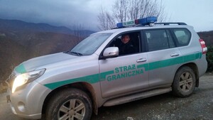 Funkcjonariusz CSSG po misji w Macedonii 