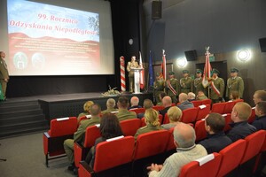 Przemówienie Komendanta Centrum Szkolenia SG płk. SG Andrzeja Prokopskiego 