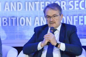 Z-ca Komendanta Głównego SG Marek Małkowski na konferencji INSEC 2017 