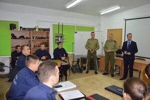 Szkolenie mołdawskiej Policji Granicznej w CSSG 