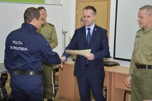 Szkolenie mołdawskiej Policji Granicznej w CSSG 