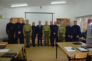 Szkolenie mołdawskiej Policji Granicznej w CSSG 