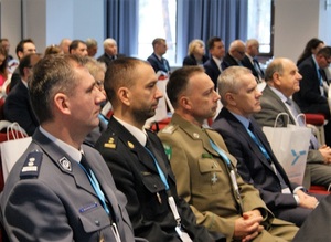 Konferencja w Porcie Lotniczym Olsztyn-Mazury