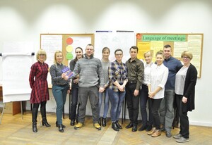 Podnoszenie kompetencji komunikacji w języku angielskim 