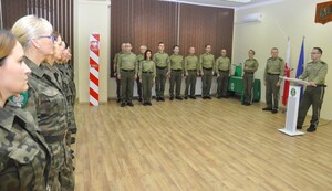 Uroczyste wręczenie świadectw 