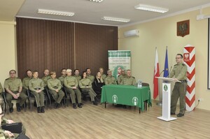 Nowi słuchacze rozpoczęli naukę w Centrum Szkolenia SG 