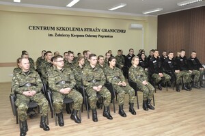 Nowi słuchacze rozpoczęli naukę w Centrum Szkolenia SG 