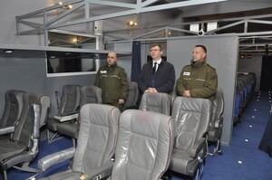 Wizyta wojewody warmińsko-mazurskiego w Centrum Szkolenia Straży Granicznej 