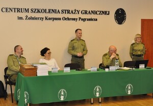 Międzynarodowe warsztaty z zakresu Zintegrowanego Zarządzania Granicami 