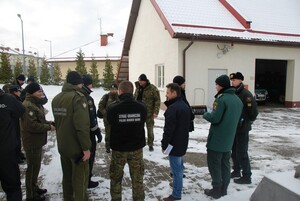 Międzynarodowe warsztaty z zakresu Zintegrowanego Zarządzania Granicami 