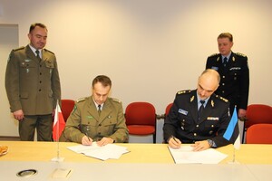 Spotkanie szefów szkół granicznych w Estonii 