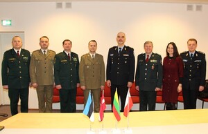 Spotkanie szefów szkół granicznych w Estonii 