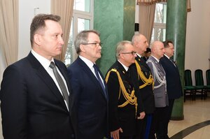 przekazanie obowiązków na stanowisku Komendanta Głównego Straży Granicznej 