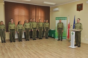 Zakończenie szkolenia w zakresie szkoły chorążych 