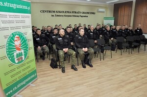 Rozpoczęcie szkolenia w zakresie szkoły chorążych 