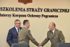 Zmiana na stanowisku Komendanta Centrum Szkolenia Straży Granicznej 